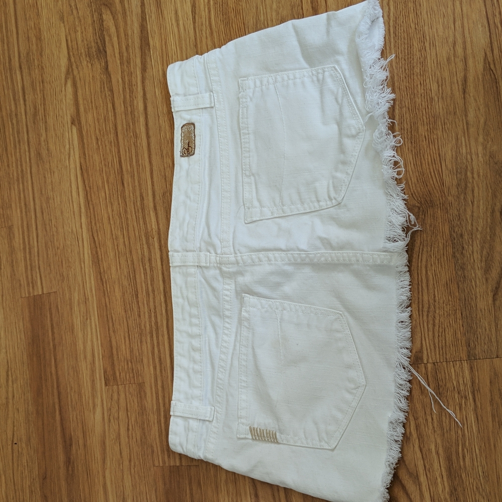 Paige jean skirt premium denim skirt size 30 - Picture 2 of 7